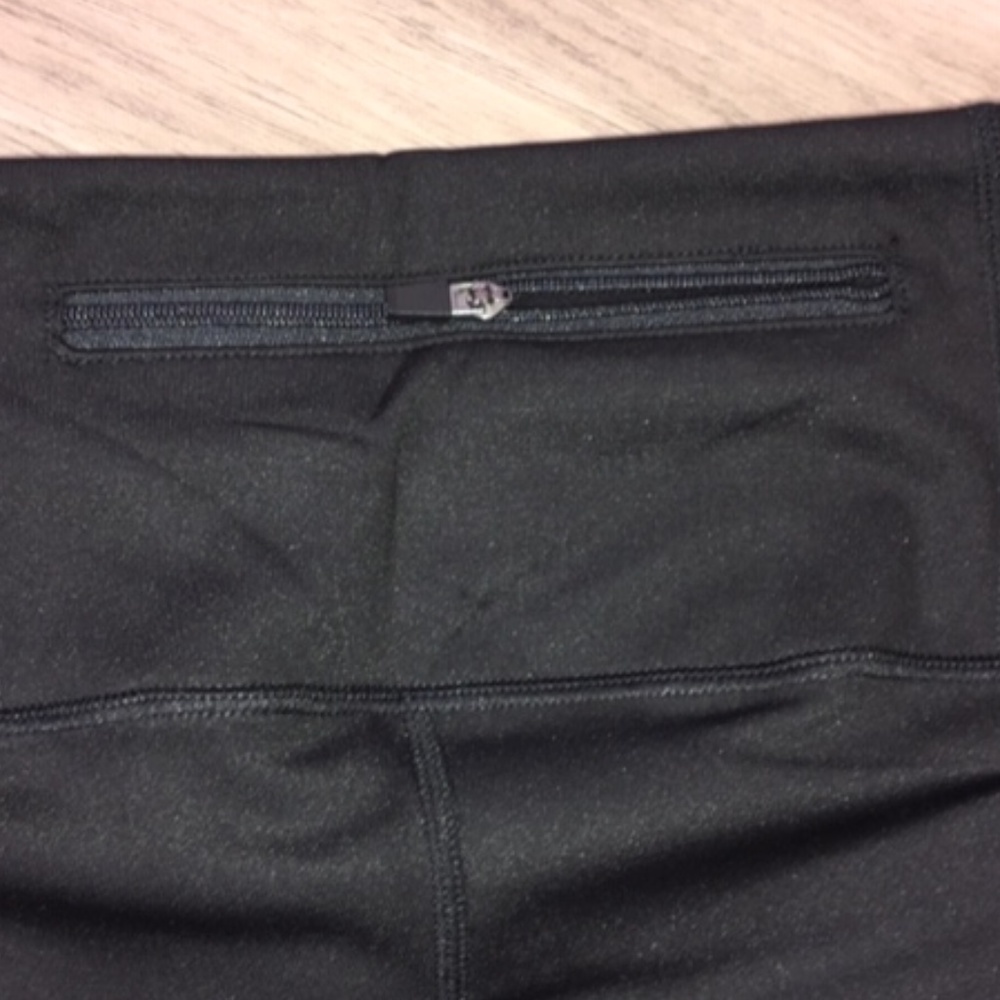 Yelete Active Lace-Up Mesh Side Workout Leggings - Picture 8 of 8